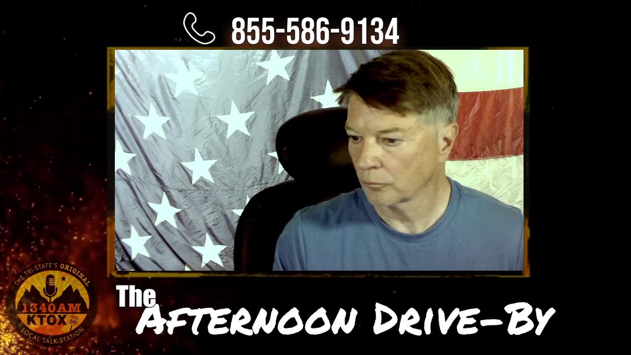 THE AFTERNOON DRIVE BY