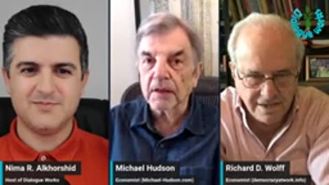 Richard D. Wolff & Michael Hudson- Is the West Blind to What's Really Happen