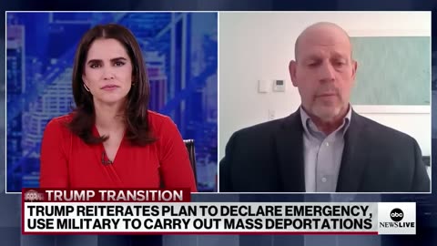 Trump confirms plan to declare national emergency, use military for mass deportations