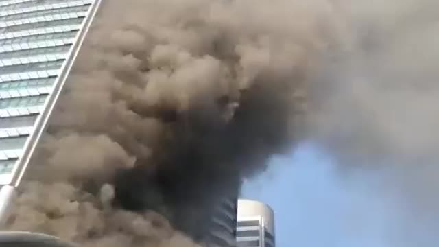 Massive fire breaks out at Centaurus Mall in Pakistan’s Islamabad.