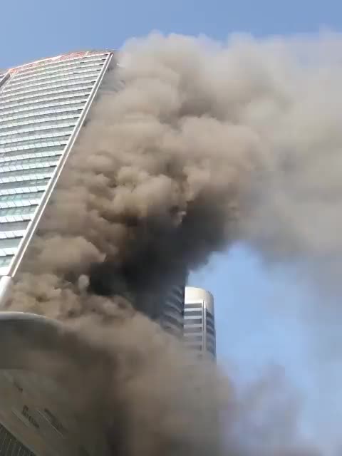 Massive fire breaks out at Centaurus Mall in Pakistan’s Islamabad.