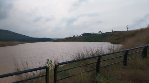 Waduk buatan di kib