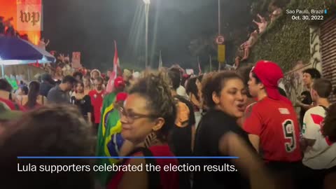 Lula defeats President Bolsonaro in Brazil election