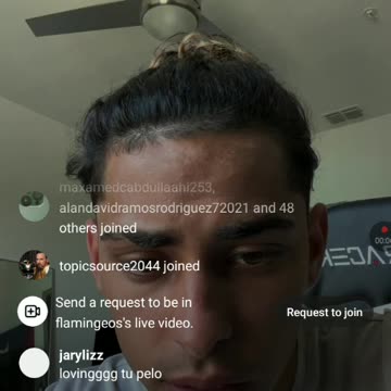 Flamingeos instagram live part 4/2/23 part2