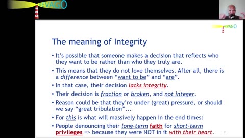 RE 315 The Meaning of INTEGRITY