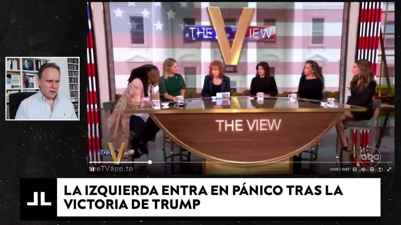 LA IZQUIERDA ENTRA EN PÁNICO TRAS LA VICTORIA DE TRUMP.