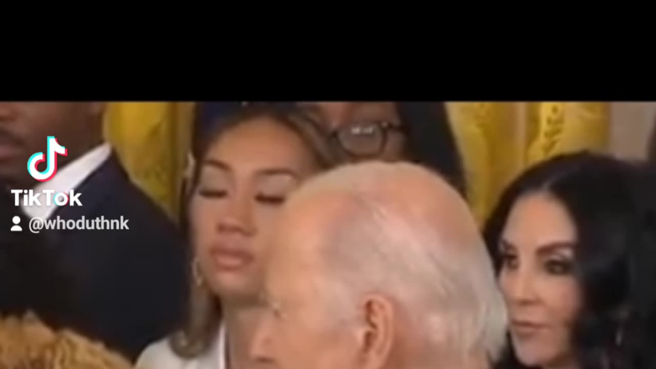 This week in Biden...the President mentioned he had 4 granddaughters, when he actually has 5!