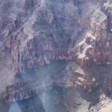 Sky surfing into the canyon where you cannot go