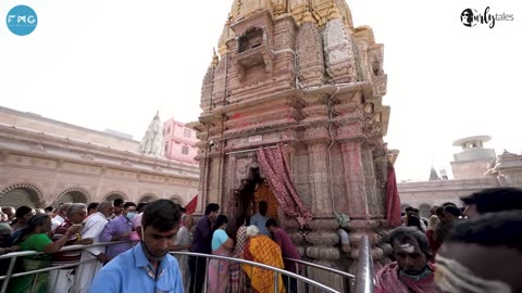 Newly Built Kashi Vishwanath Dham & Corridor In Varanasi