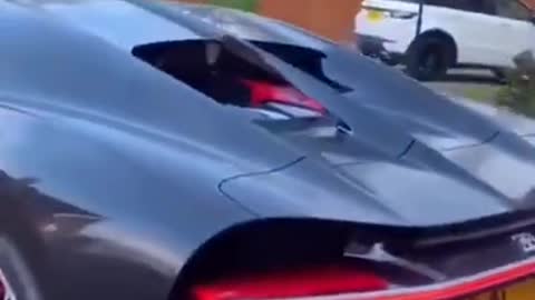 237# Cold Start Bugatti Chiron SOUND ON