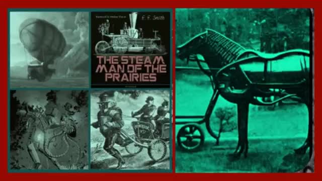 STEAM MAN OF THE PRAIRIES- audiobook