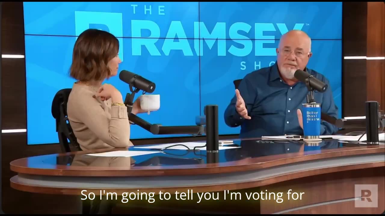 Dave Ramsey’s All-in For Trump