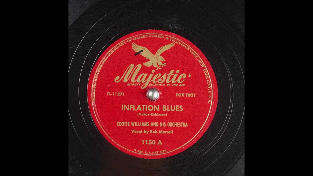 INFLATION BLUES by Cootie Williams and his Orchestra