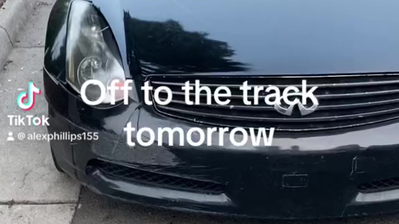 Day before track day