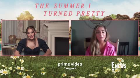 "The Summer I Turned Pretty" Stars on Who Isabel Should Choose! | E! Red Carpet &