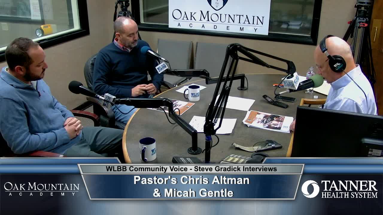 Community Voice 10/10/22 Guest: Pastor's Chris Altman & Micah Gentle