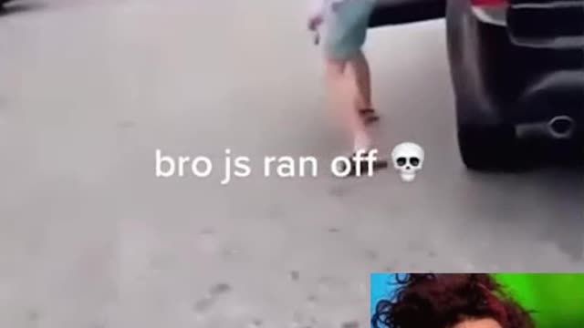 Teen Driver Tries To Flee The Scene Of A Wreck, Only To get Into Another One
