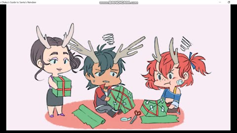 An Otaku's Guide to Santa's Reindeer-Part 1