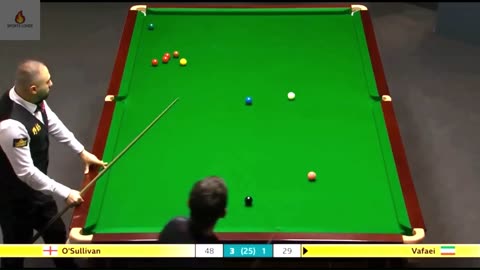 Ronnie O'Sullivan top 5 shots and moments in all championship 2023