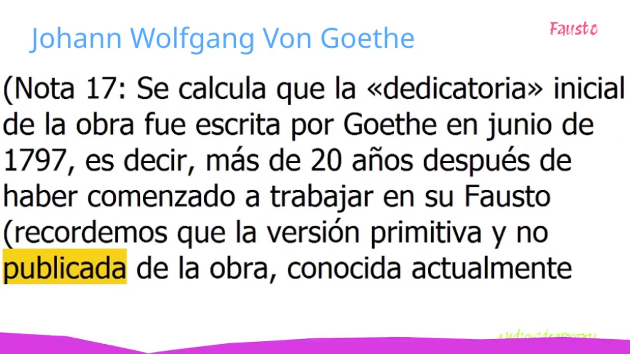 Johann Wolfgang Von Goethe - Fausto 1/4