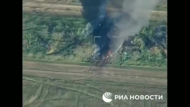 A selection of the use of kamikaze drones.