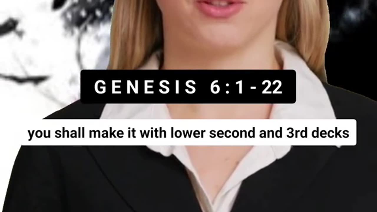 G E N E S I S 6 : 1 - 22