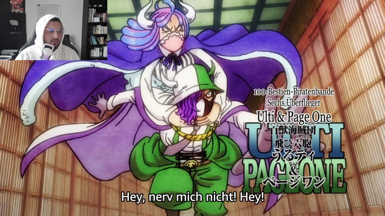 Edon react - OP Folge 989