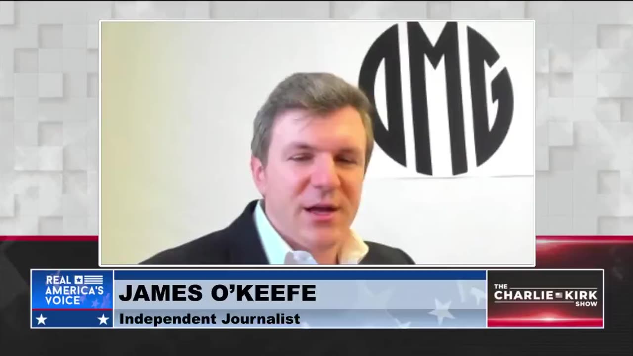 BREAKING: James O’Keefe Explains His New Venture on The Charlie Kirk Show