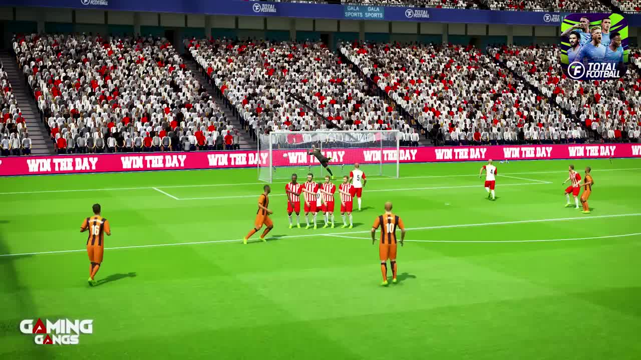 DLS 23 vs eFootball 23 vs Total Football vs Vive Le vs FIFA Mobile World Cup | Realistic Freekick