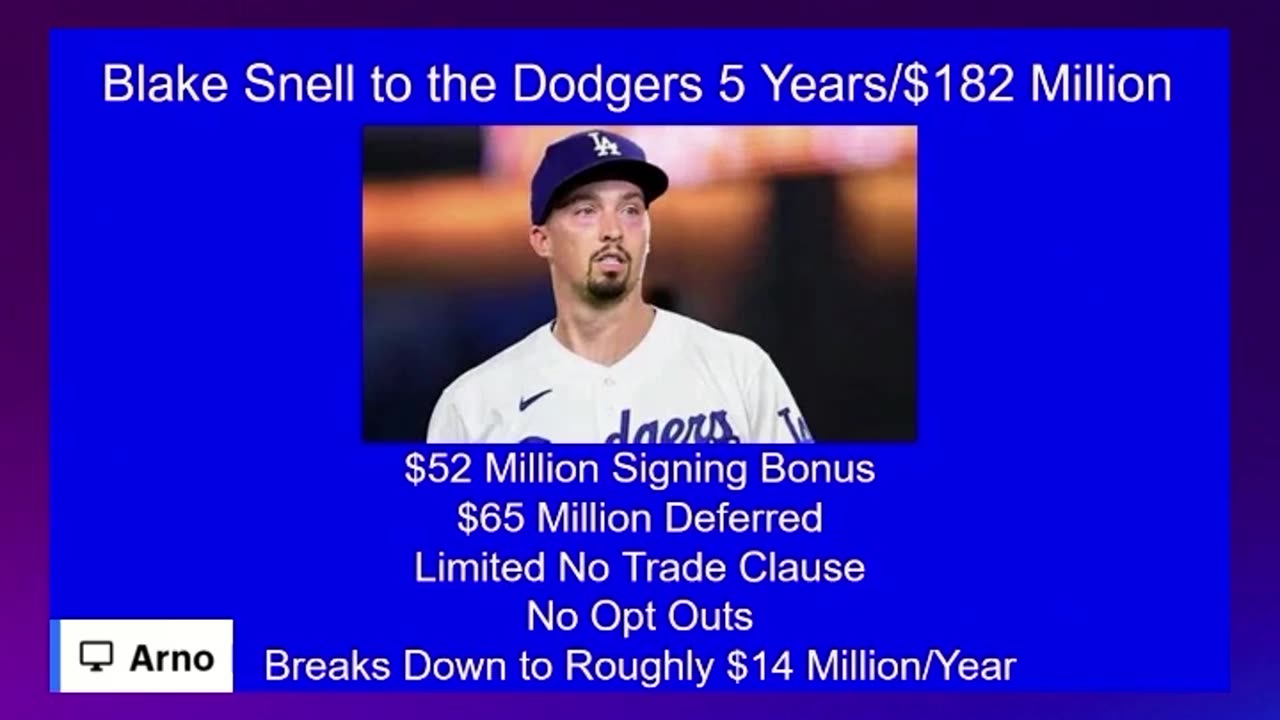 More deferred money for the Dodgers