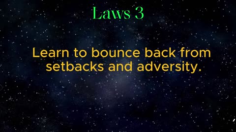 25 laws for life