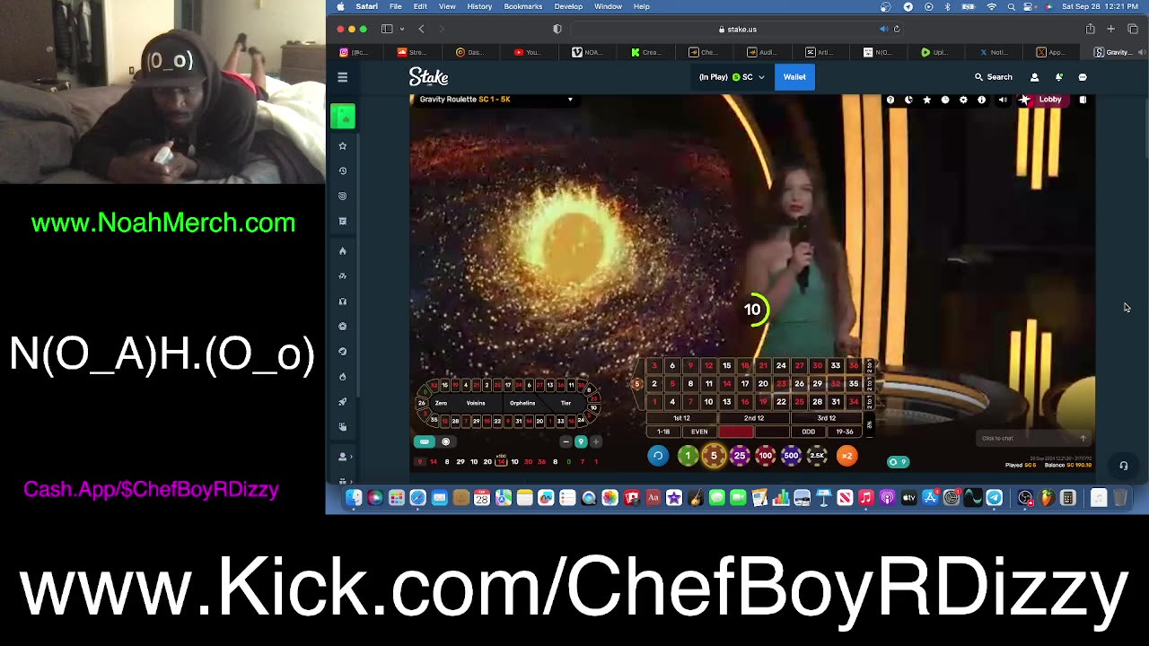 Chef Boy R Dizzy VLOG: @KickStreaming (O_o) #September #28 #2024 (O_o) www.Kick.com/ChefBoyRDizzy