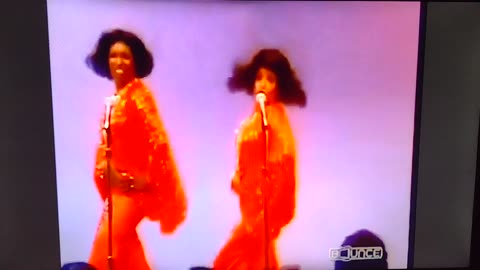 Supremes 1977 Driving Wheel Soul Train