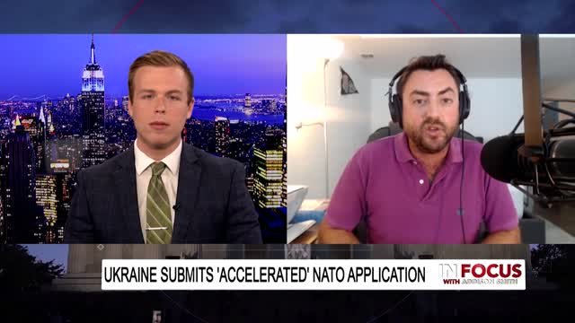 In Focus - Ukraine Applies for NATO & Kamala Calls for Race-Based Hurricane Relief
