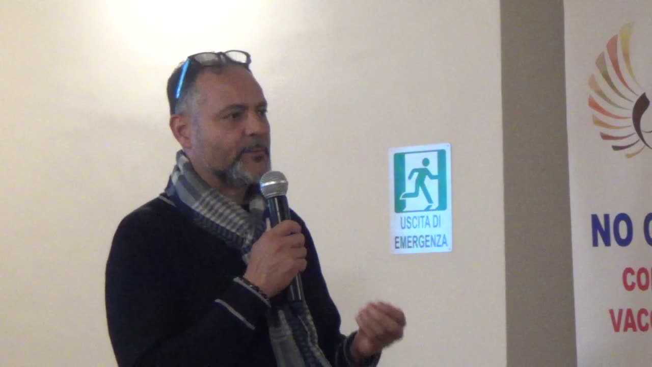 CONFERENZA DIBATTITO: MENZOGNE O VERITA' - 25 Maggio 2023 - TARANTINO NICO