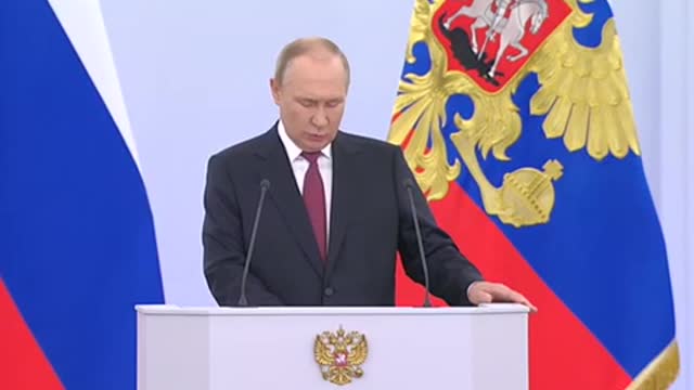 "The West is afraid of our philosophy, so it attacks our philosophers" - Vladimir Putin