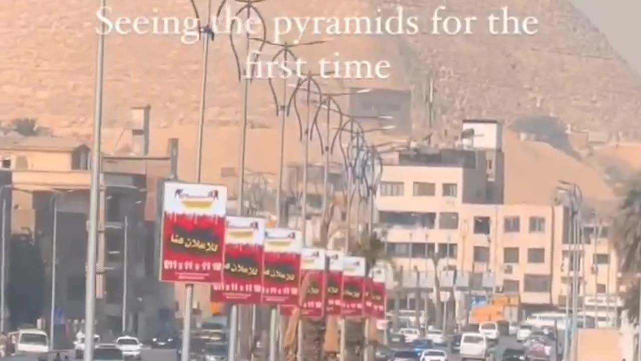 The pyramid from a different angle.