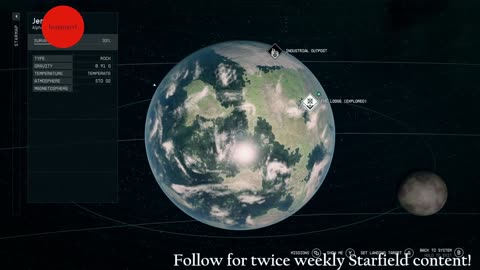 Starfield | Day 6 | mic
