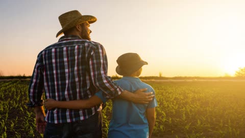 Washington lost a farmer
