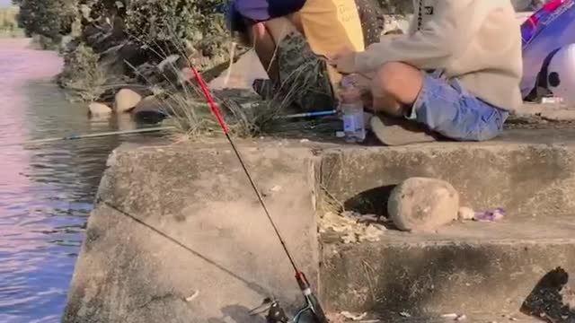 Fishing bersama frend hanya sekedar untuk hiling🐟