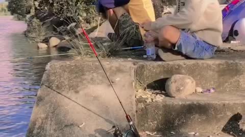 Fishing bersama frend hanya sekedar untuk hiling🐟