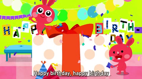 Happy birthday (children’s song many languages )