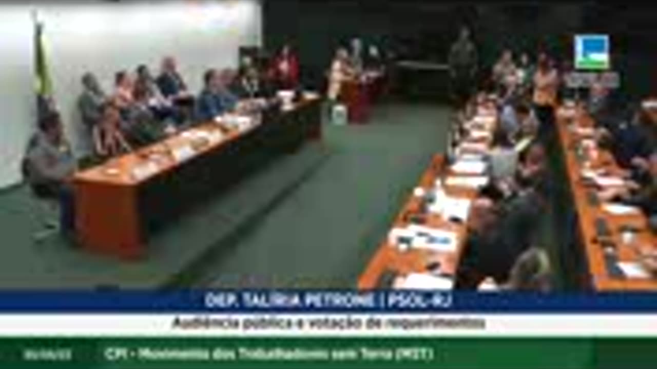 CPI do MST - Audiência pública e votação de requerimentos - 30/05/2023