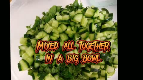 American lettuce with feta cheese vegetables salad #lydiaapanto #vegetablessalads