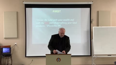 Stewardship Part 1