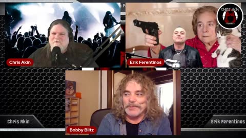 Overkill's Bobby Blitz Ellsworth - "I Am What I Am, and That's All That I Am!"