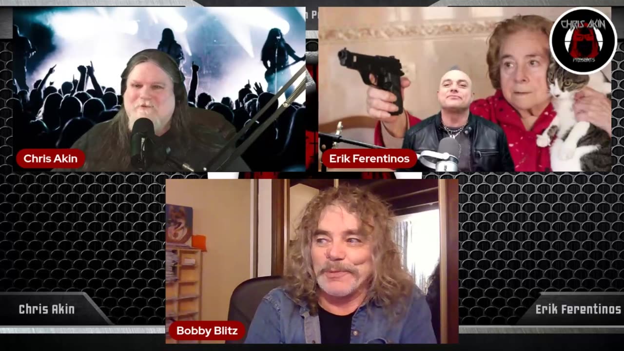 Overkill's Bobby Blitz Ellsworth - "I Am What I Am, and That's All That I Am!"