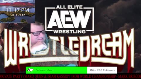 AEW WrestleDream WatchAlong - October 12, 2024