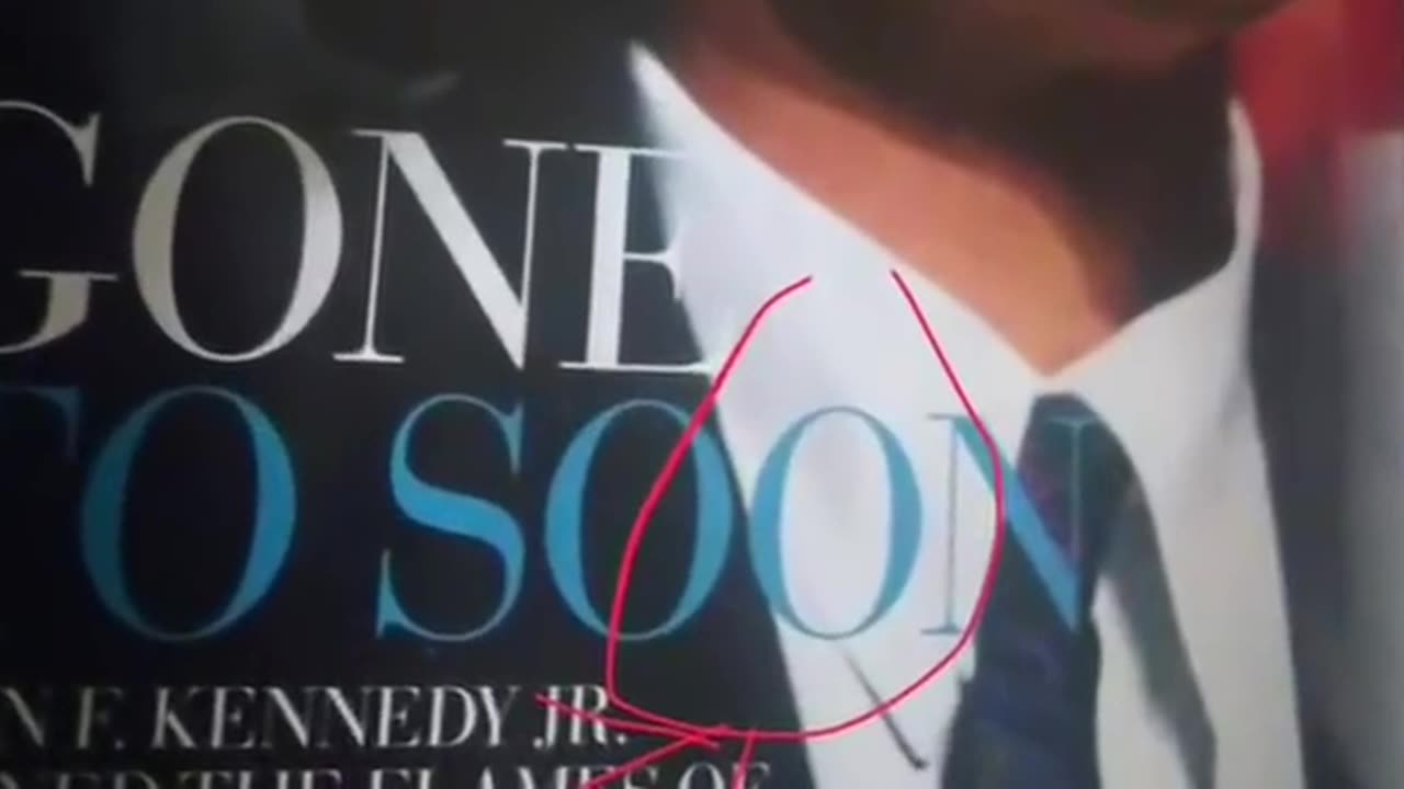 AWESOME INTEL FROM JFK JR RETURNS SERIES