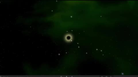 Create a Mini Galaxy in Universe Sandbox!